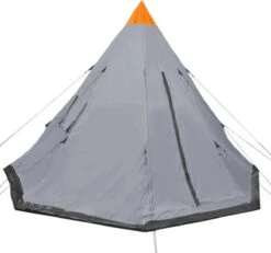 VidaXL Tent 4-persoons Grijs -Kampeer Verkoop 1200x1123