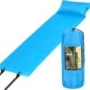 Springos Slaapmat | Zelfopblazend | 186 Cm | Inclusief Hoes & Hoofdkussen | Lichtblauw 12 Springos Slaapmat | Zelfopblazend | 186 Cm | Inclusief Hoes & Hoofdkussen | Lichtblauw -Kampeer Verkoop 1200x1124