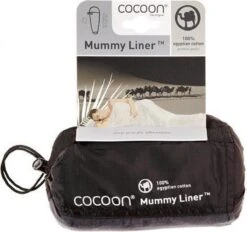 Cocoon Mummyliner - Lakenzak - Egyptisch Katoen - Tuareg -Kampeer Verkoop 1200x1125
