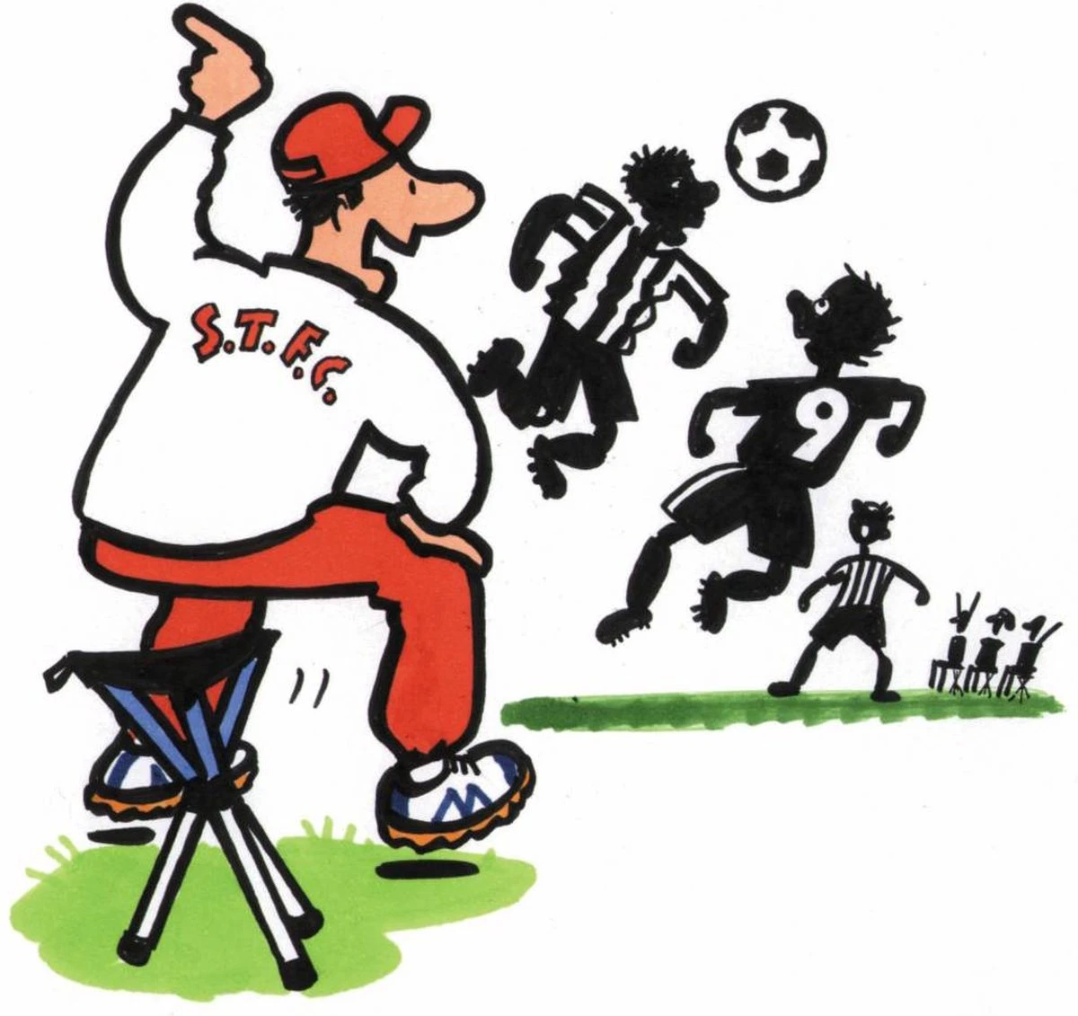 Walkstool Comfort XXL 75cm 16 Walkstool Comfort XXL 75cm - Image 16