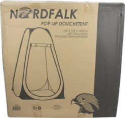 NordFalk Douchetent Pop-up 190 Cm - Camping Douche - Omkleedtent - Incl. Tentharingen En Draagtas - Groen -Kampeer Verkoop 1200x1132