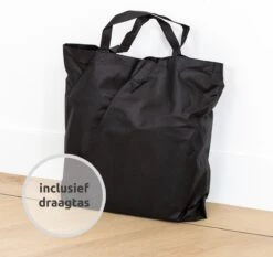 BluMill Luchtbed - 2-persoons - Ingebouwde Pomp - 203x152x36 Cm - Duurzame Keuze -Kampeer Verkoop 1200x1133