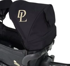 Deryan Luxe Sandy Bolderkar - Duo Buggy - Tandem Buggy - Opvouwbaar - Inklapbare Bolderwagen - Duo Kinderwagen - Zwart -Kampeer Verkoop 1200x1136 8