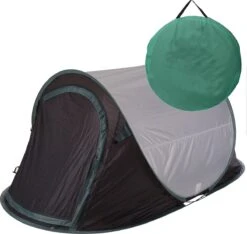 JEMIDI Tweepersoons Pop-up Tent - Opgooitent, Werptent Voor 2 Personen - Ideaal Als Festivaltent Of Kampeertent - Verschillende Kleuren -Kampeer Verkoop 1200x1139