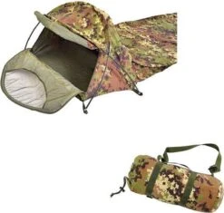 Defcon 5 Tent Bivi Bivvy Bag 1700 Gram - Groen - 1 Persoons -Kampeer Verkoop 1200x1143