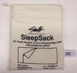 Cocoon Binnenslaapzak Mamo Travelsheet 220 X 88 Cm Katoen Wit -Kampeer Verkoop 1200x1146 1