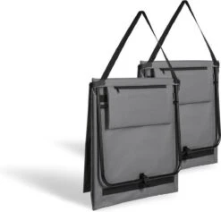 Intimo Strandmat - 2 Stuks - Grijs - 100x51x41cm -Kampeer Verkoop 1200x1149 3