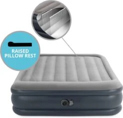 Intex Deluxe Pillow Rest Raised Luchtbed - 2-persoons - 203x152x42 Cm -Kampeer Verkoop 1200x1150 11