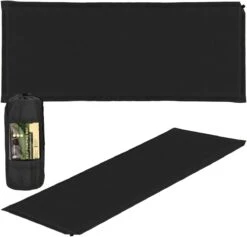 Springos Slaapmat | Zelfopblazend | 180 Cm | Inclusief Hoes | Zwart -Kampeer Verkoop 1200x1151 1