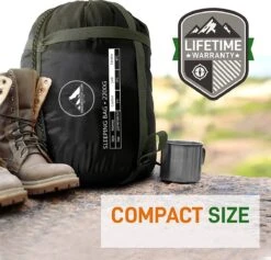 HikeMeister® Outdoor Survival Fishing Mummy Slaapzak 230 X 80 Cm -8°C 8 HikeMeister® Outdoor Survival Fishing Mummy Slaapzak 230 X 80 Cm -8°C -Kampeer Verkoop 1200x1152