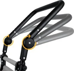 Rijoka Luxe Opvouwbare Bolderkar/Bolderwagen | Met Dakje En Draagtas | Grijs -Kampeer Verkoop 1200x1152 3