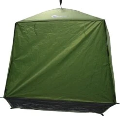 FisherPro WildLand Tent –comfortabele Vistent – Handige Strandtent – Compacte Festival Tent - Uitbreid Mogelijkheden Met Stormcover - Geschikt Voor 2 Personen -Kampeer Verkoop 1200x1155