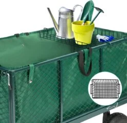 Gardebruk Bolderkar Binnenzeil - Belastbaar Tot 550 Kg – Groen -Kampeer Verkoop 1200x1160