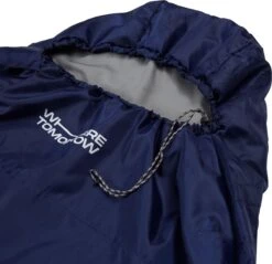 Where Tomorrow Outdoor Slaapzak | Klein En Zacht | 220 X 80 Cm X 50 Cm, Inclusief Opbergzak |ingepakt 26 X 14 Cm | 700g | Marineblauw 8 Where Tomorrow Outdoor Slaapzak | Klein En Zacht | 220 X 80 Cm X 50 Cm, Inclusief Opbergzak |ingepakt 26 X 14 Cm | 700g | Marineblauw -Kampeer Verkoop 1200x1162 6