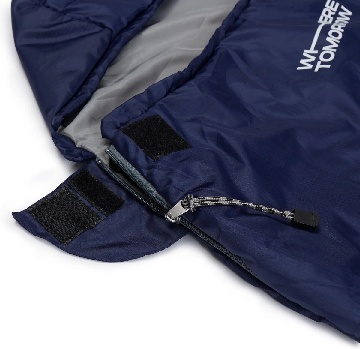 Where Tomorrow Outdoor Slaapzak | Klein En Zacht | 220 X 80 Cm X 50 Cm, Inclusief Opbergzak |ingepakt 26 X 14 Cm | 700g | Marineblauw 6 Where Tomorrow Outdoor Slaapzak | Klein En Zacht | 220 X 80 Cm X 50 Cm, Inclusief Opbergzak |ingepakt 26 X 14 Cm | 700g | Marineblauw - Image 6