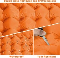 LVNRIDS Isomat, Zelfopblazend, Ultralicht, Luchtmatras, Camping, Zelfopblaasbaar, Opblaasbaar Matras, 3,9 Inch Dik, Met Voetperspomp En Kussen, Voor Camping, Reizen, Outdoor, Wandelen, Strand, Oranje 12 LVNRIDS Isomat, Zelfopblazend, Ultralicht, Luchtmatras, Camping, Zelfopblaasbaar, Opblaasbaar Matras, 3,9 Inch Dik, Met Voetperspomp En Kussen, Voor Camping, Reizen, Outdoor, Wandelen, Strand, Oranje -Kampeer Verkoop 1200x1170 4