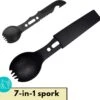 Lynnz® Spork 7 In 1 - Camping Bestek - Campingbestek - Campingservies - Reisbestek - Bestek To Go - Jachtmes - Rambomes -Kampeer Verkoop 1200x1173