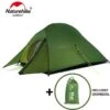 Cloud Up 3 Upgraded - Naturehike® - Tent 3 Persoons - Lichtgewicht Tent - Incl. Grondzeil - 20D 4000MM - Outdoor Kampeertent - Waterdicht - Hiking & Wandelen -Kampeer Verkoop 1200x1174 1