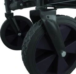 Rijoka Opvouwbare Bolderkar/Bolderwagen - Telescopische Stang | Zwart -Kampeer Verkoop 1200x1175 1