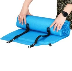 Springos Slaapmat | Zelfopblazend | 186 Cm | Inclusief Hoes & Hoofdkussen | Lichtblauw -Kampeer Verkoop 1200x1176 2