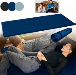HikeMeister- Slaapmat - 200x 66 X 10 Cm - Zelfopblazend - 1 Persoons - Blauw -Kampeer Verkoop 1200x1176 3