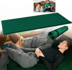 HikeMeister- Slaapmat - 200x 66 X 10 Cm - Zelfopblazend - 1 Persoons - Groen -Kampeer Verkoop 1200x1176 4