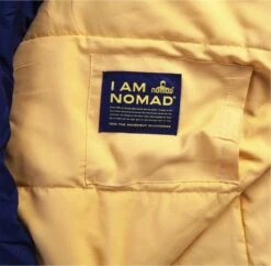 NOMAD® Inca 1200 Slaapzak | 210x80cm Blauw | Lichtgewicht & Kwalitatief | Mummy Slaapzak | Incl Hoes -Kampeer Verkoop 1200x1177 2