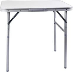 Merkloos Aluminium Inklapbare Tuintafel - Campingtafel - 80x60x68 Cm -Kampeer Verkoop 1200x1178 5