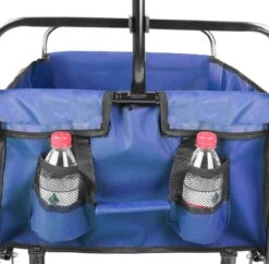 Merkloos Bolderkar - Bolderkar Opvouwbaar - Bolderwagen - Bolderwagen Opvouwbaar - Blauw -Kampeer Verkoop 1200x1178 6