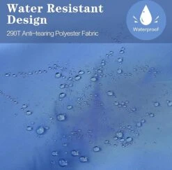 HikeMeister ® Mummy Slaapzak Kamperen Blauw Ca. 220 X 75 Cm Met Draagtas -Kampeer Verkoop 1200x1180 1