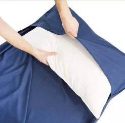 LOWLAND OUTDOOR® LAKENZAK - SUPERLITE - MUMMY MODEL - 220X80/70 CM - 280GR -Kampeer Verkoop 1200x1184