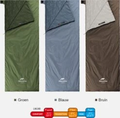 Naturehike® Slaapzak - Lichtgewicht - 190*75cm - Compact - Waterdicht - 3 Seizoenen Slaapzak Lente, Zomer & Herfst - Outdoor - Slaapzakken Volwassen & Kinderen 17 Naturehike® Slaapzak - Lichtgewicht - 190*75cm - Compact - Waterdicht - 3 Seizoenen Slaapzak Lente, Zomer & Herfst - Outdoor - Slaapzakken Volwassen & Kinderen -Kampeer Verkoop 1200x1186 2