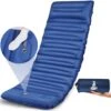 Hikr® Slaapmat 10cm+ Dikte - Comfortabel Luchtmatras - Zelfopblazend Met De Voet - TPU+40D Nylon - Slaapmatje Eenpersoons En Uit Te Breiden Tot Tweepersoons - Slaapmat Met Ingebouwde Pomp -Kampeer Verkoop 1200x1186 8
