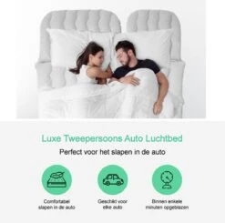 Auto Luchtbed – Luchtbed Auto – Auto Matras – Multifunctioneel – Incl. Elektrische Pomp – Kampeer Luchtbed – 2 Persoons -Kampeer Verkoop 1200x1188 3