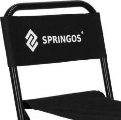 Springos Campingstoel | Kampeerstoel | Vouwstoel | Klapstoel | Zwart 24 Springos Campingstoel | Kampeerstoel | Vouwstoel | Klapstoel | Zwart -Kampeer Verkoop 1200x1189 3