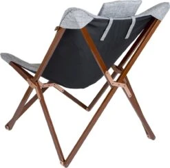 Bo-Camp - Urban Outdoor - Relaxstoel - Bloomsbury - L - Oxford Polyester - Grijs -Kampeer Verkoop 1200x1189 4