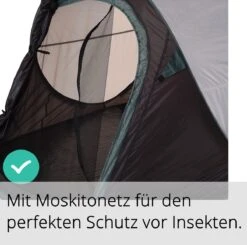 JEMIDI Tweepersoons Pop-up Tent - Opgooitent, Werptent Voor 2 Personen - Ideaal Als Festivaltent Of Kampeertent - Verschillende Kleuren -Kampeer Verkoop 1200x1190 2