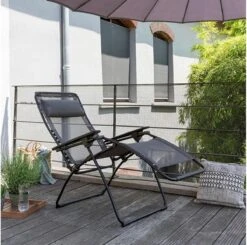 Lafuma RSXA Clip - Relaxstoel - Verstelbaar - Inklapbaar - Zero Gravity - Moss -Kampeer Verkoop 1200x1191 4