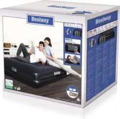 Bestway Luchtbed Tritech Premium+ - 2 Persoons - Ingebouwde Pomp - Extra Dik - Stevige Constructie -Kampeer Verkoop 1200x1193 3