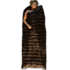 LOWLAND OUTDOOR® Ultra Compact Blanket - Donzen Slaapzak - Gewicht 495g - 210x80 Cm - Comfort Temperatuur +8°C -Kampeer Verkoop 1200x1196 11