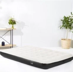 Orange85 Luchtbed - Tweepersoons - Met Reparatieset - Zwart - Grijs -Kampeer Verkoop 1200x1196 21