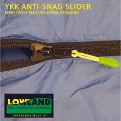 LOWLAND OUTDOOR® Donzen Slaapzak - CC 1 - 200 X 80 Cm - 1725 Gr - 0°C - Katoen -Kampeer Verkoop 1200x1196 3