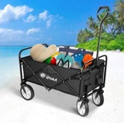 Rijoka Opvouwbare Bolderkar/Bolderwagen Rood -Kampeer Verkoop 1200x1197 10