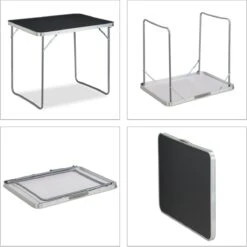 Relaxdays Campingtafel Inklapbaar - Aluminium Klaptafel - Vouwtafel Camping - Koffermodel -Kampeer Verkoop 1200x1198 13