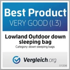 LOWLAND OUTDOOR® Donzen Slaapzak - Super Compact Blanket - 210 X 80 Cm - 590gr +8°C -Kampeer Verkoop 1200x1198 3