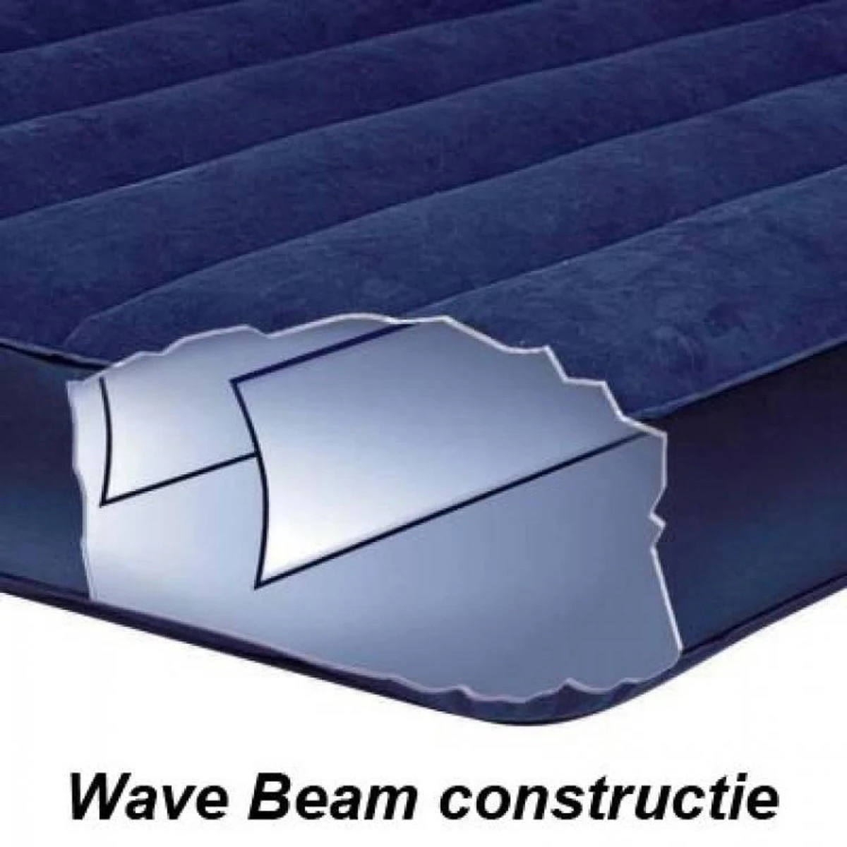 Intex Downy Twin Luchtbed - 1-persoons - 191x76x22 Cm 16 Intex Downy Twin Luchtbed - 1-persoons - 191x76x22 Cm - Image 16