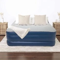 LifeGoods Luchtbed - 2 Persoons - Met Ingebouwde Pomp - Incl. Draagtas En Reparatiekit -Kampeer Verkoop 1200x1200 1042