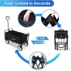 Rijoka Opvouwbare Bolderkar/Bolderwagen Rood -Kampeer Verkoop 1200x1200 1115