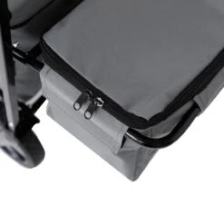AREBOS Handwagen Vouwbare Dak Handwagen Vouwbare Trolley Uitrustingswagen Grijs -Kampeer Verkoop 1200x1200 1139