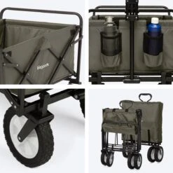 LifeGoods Bolderkar - Opvouwbaar - Draaibare Wielen - 2 Standen - 70KG Draagkracht - Groen 17 LifeGoods Bolderkar - Opvouwbaar - Draaibare Wielen - 2 Standen - 70KG Draagkracht - Groen -Kampeer Verkoop 1200x1200 1159